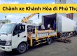 Chành xe Khánh Hòa đi Phú Thọ 