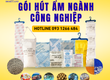 Giải pháp chống ẩm container   Túi hút ẩm bao vải cao cấp 