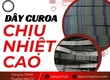 Dây curoa chịu nhiệt cao giải pháp truyền động ổn định trong môi trường khắc nghiệt 