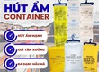 Bảo quản hàng hóa trong container bằng túi hút ẩm 