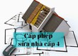 Xin giấy phép sửa chữa nhà cấp 4 ở đâu: Hướng dẫn chi tiết 