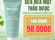 Detox Cleansing nhà Renoskin   lành tính, chiết xuất thảo dược 