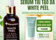 Serum tái tạo da White Peel Renoskin 20ml   Sáng da, giảm thâm   ngừa 