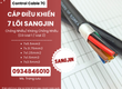 Cáp điều khiển Sangjin 7x0.5/7x0.75/7x1.25/7x1.5/7x2.5 