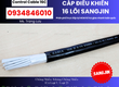 Cáp điều khiển Sangjin 16x0.5/16x0.75/16x1.25/16x1.5 
