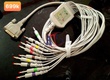 Dây điện tim 6 kênh   Tương thích với nhiều dòng máy 
