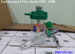 Lưu lượng kế kèm bình tách ẩm Oxy chuẩn DIN 