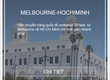 Giá cước vận tải biển từ Melbourne về Việt Nam 