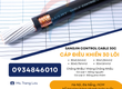 Cáp điều khiển Sangjin 30x0.5/30x0.75/30x1.25/30x1.5 
