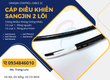 Cáp điều khiển Sangjin 2x0.5/2x0.75/2x1.25/2x1.5/2x2.5 