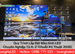 Quy Trình Lắp Đặt Màn Hình LED Chuyên Nghiệp Từ A Z  Chuẩn Kỹ Thuật 2025 