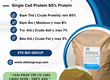 Đạm đơn bào 65 đạmm   Nguồn protein sinh học tự nhiên cho thức ăn chăn nuôi...