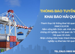 Khai giảng khoá học Khai hải quan điện tử chuẩn Vnaccs 