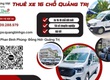 Thuê Xe 16 Chỗ Quảng Trị 2025  Xe Mới   Tài Xế Chuyên Nghiệp 