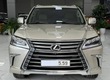 Bán Lexus LX570 sản xuất 2016, màu vàng cát cực đẹp. 