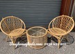 Ghế mây tre cafe 