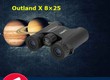 Ống nhòm Celestron Outland X 8 25 
