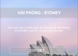 Giá cước vận chuyển hàng cont từ Hải Phòng đi Sydney 