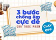 Chống ẩm 3 bước siêu dễ với gói hút ẩm Clay OPP Thịnh Phong 