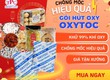 Giữ bánh mứt, đồ ăn vặt Tết không mốc, cứ dùng gói hút oxy OXYTOC  ✨ 