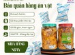 Hút ẩm Thịnh Phong   Clay OPP TP bảo quản hàng ăn vặt Tết 