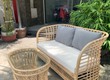 Bàn ghế mây tự nhiên 