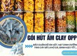Hút ẩm Clay OPP Thịnh Phong bảo quản bánh kẹo Tết hiệu quả 