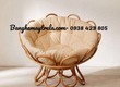 Ghế mây hoa papasan 