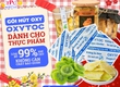 OXYTOC   Gói hút oxy giữ thực phẩm không mốc, không ôi dầu 