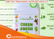 Thủ Tục Nhập Khẩu Nước Rửa Rau Củ 