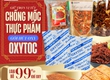 Làm sao để chống mốc thực phẩm, bánh mứt Tết  Không thể thiếu gói hút oxy OXYTOC...