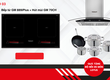 BẾP TỪ GERMAN nhập khẩu Đức   Mua bếp tặng nồi 