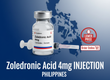 Zoledronic Acid Injection 4mg/5mg for Sale in the Philippines 