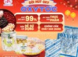 Chống mốc bánh mứt, đồ ăn vặt tận gốc chỉ bằng 1 gói hút oxy OXYTOC 