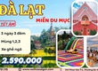 Đà Lạt 3n3d Miền Du Mục   Tết Âm lịch 2026   SGC Tourist 