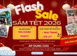 Flash Sale Sắm Tết   GIẢM ngay 100.000đ/khách  