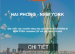 Cước Tàu Biển Từ Hải Phòng Đến New York, Mỹ 