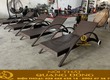 Ghế hồ bơi mây nhựa QD 252 thiết kế bền đẹp ngoài trời 