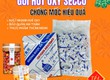 Gói Hút Oxy Secco 50cc Chống Mốc Cho Thực Phẩm, Bánh Mứt 