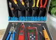 Sẵn kho Bộ dụng cụ làm mạng đa năng mã ACT K508 ANCOMTECK 