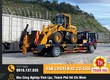 Dịch vụ vận chuyển xe xúc lật tại Nâng Cẩu Thanh Nhã 
