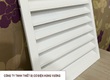 Miệng gió Louver nhôm cánh Z   Hùng Vương 