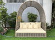 Sofa mây nhựa QD   708 siêu đẹp thiết kế chuẩn resort bền ngoài trời vưới giá...
