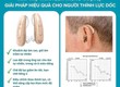 Máy trợ thính loa trong tai  RIC  tại thanh hóa. 