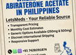 Abiraterone 250 mg   500 mg for Sale in Philippines   Affordable Price at LetsMeds 