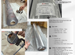 Màng nhựa pvc dẻo trong suốt đạt tiêu chuẩn an toàn, chi phí thấp 