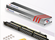 Patch Panel CAT6A 24 Port, PicoLink PL S1U24 C6A hàng chính hãng tốt cho dự án cocq vat....