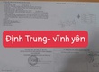 Bán nhà 2 tầng đẹp tại Định Trung, Vĩnh Yên, Vĩnh Phúc. Giá 2,5 tỷ. LH: 098.991.6263 