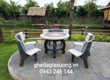 Ghế đá ngoài trời TP.HCM 