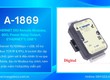 A 1869   ETHERNET DIO Remote Module  8DO, Power Relay Output 